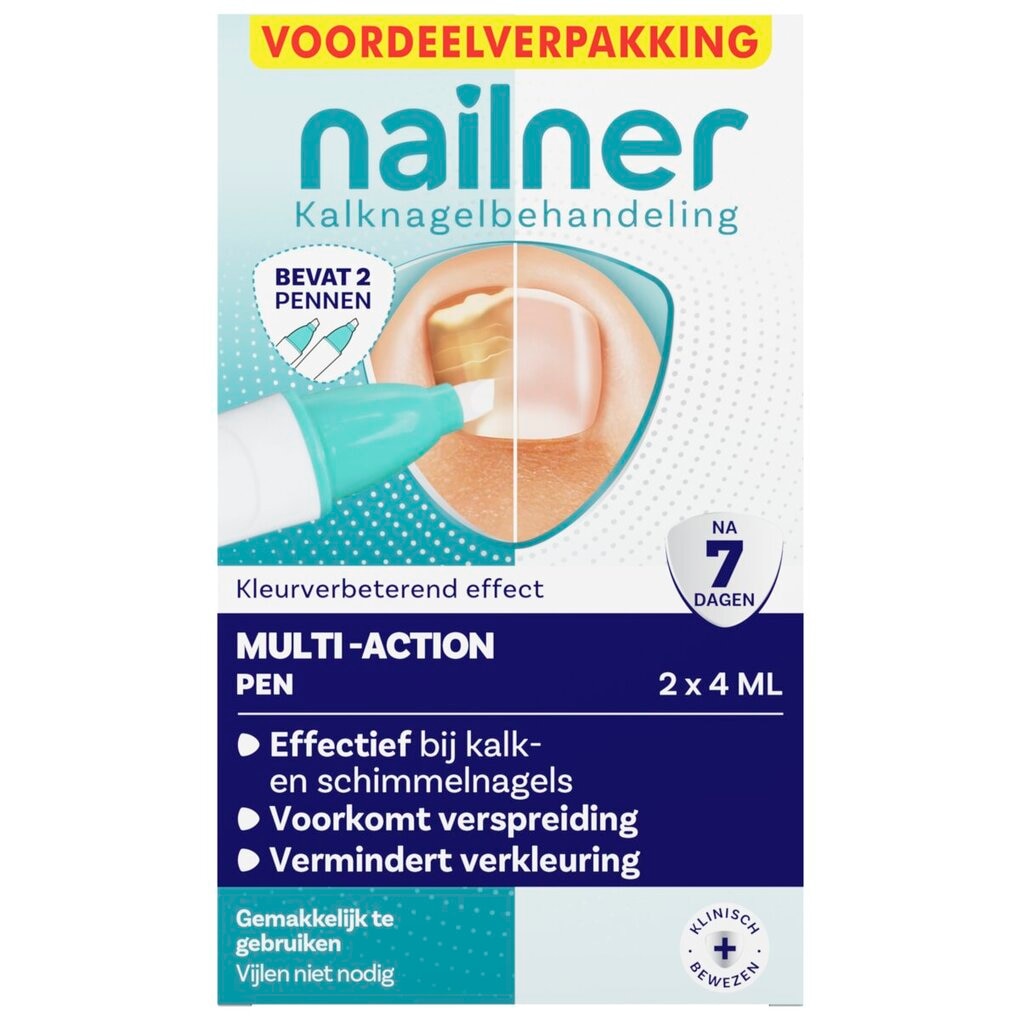 Nailner Multi-Action Kalknagelpen
