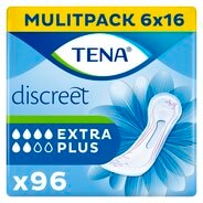 Afbeelding van Tena Discreet Extra+ Verbanden - 96 stuks