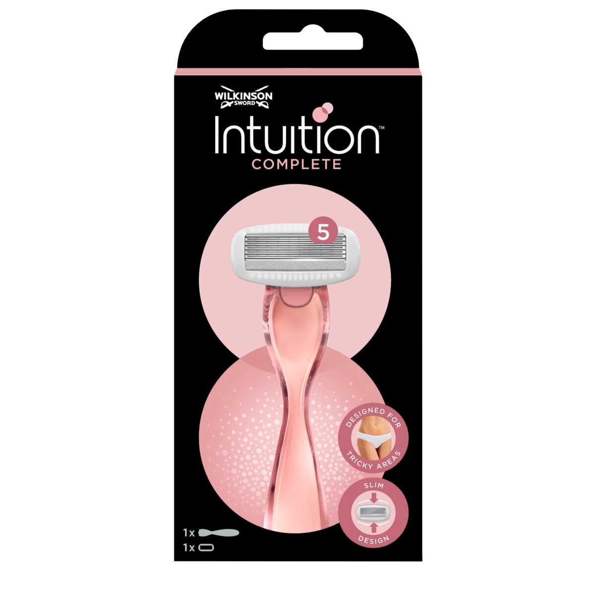 Afbeelding van Wilkinson Intuition Complete Scheersysteem + Navulmesjes