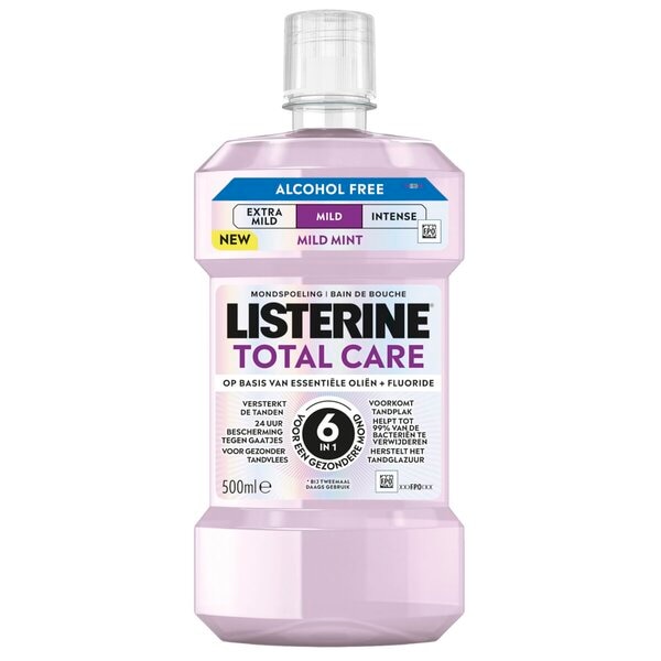 Listerine Total Care Mild Mint Mondspoeling