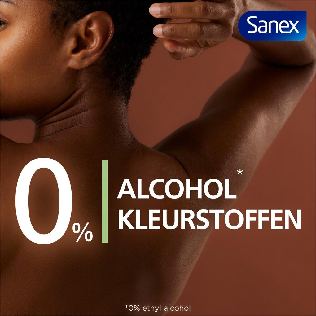 Sanex Zero% Respect & Control 48H Deodorant Roller