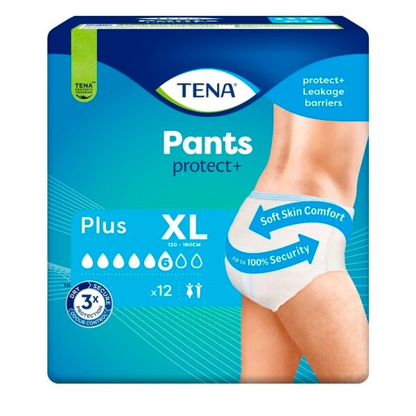Tena Pants Protect+ Plus Incontinentiebroekjes