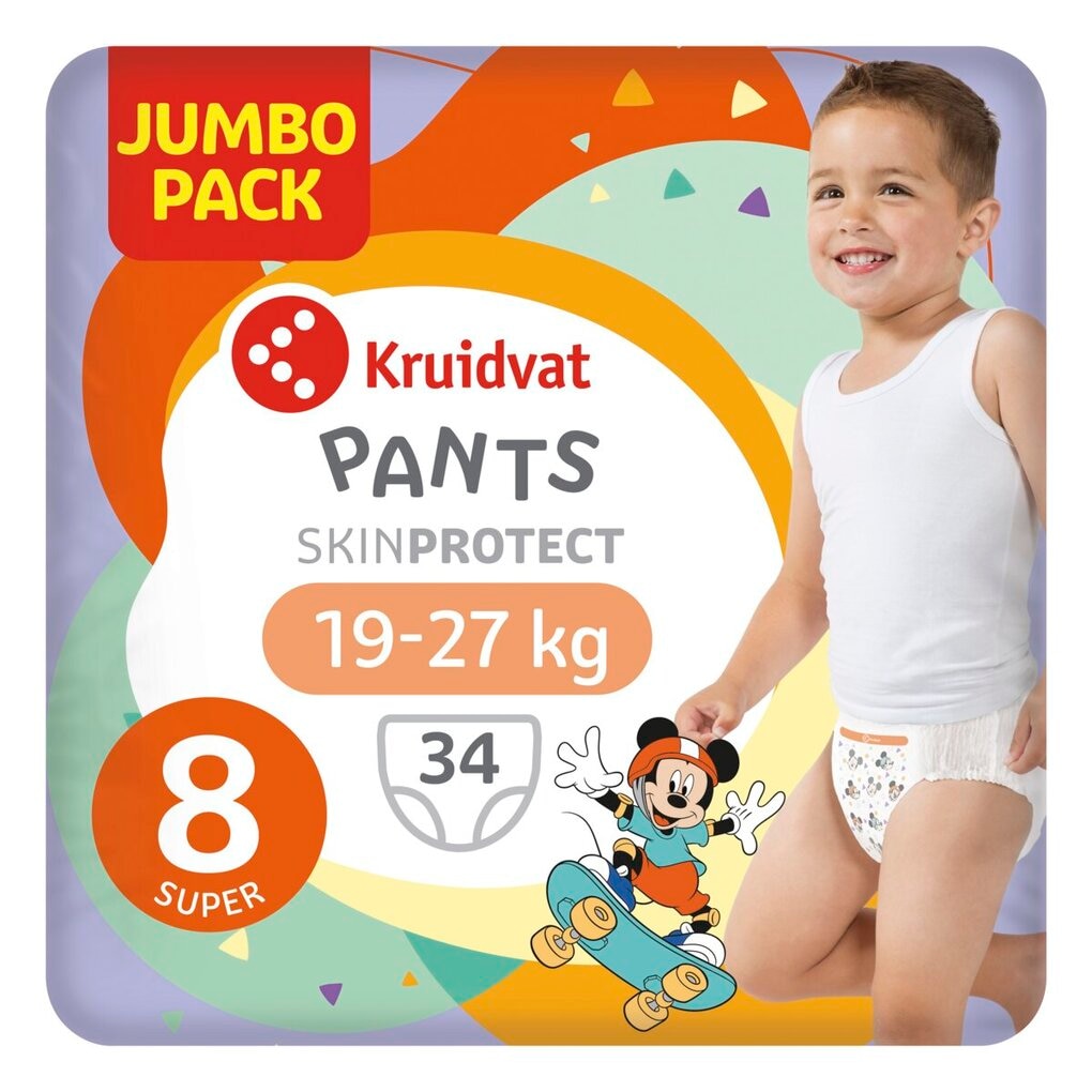 Kruidvat Pants Maat 8 Luierbroekjes Kruidvat Pants Maat 8 Luierbroekjes