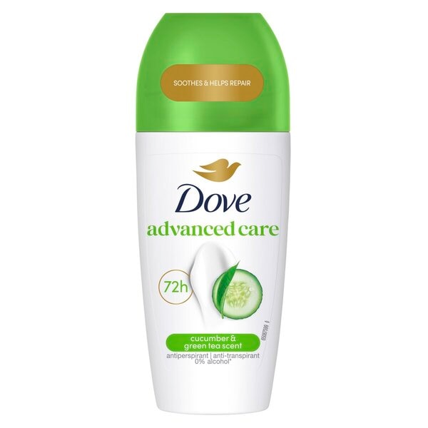Dove Go Fresh Cucumber & Green Tea Antitranspirant Deodorant Roller