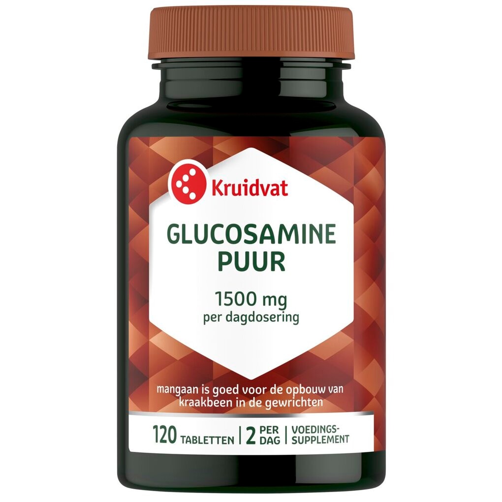 Kruidvat Glucosamine Puur Tabletten