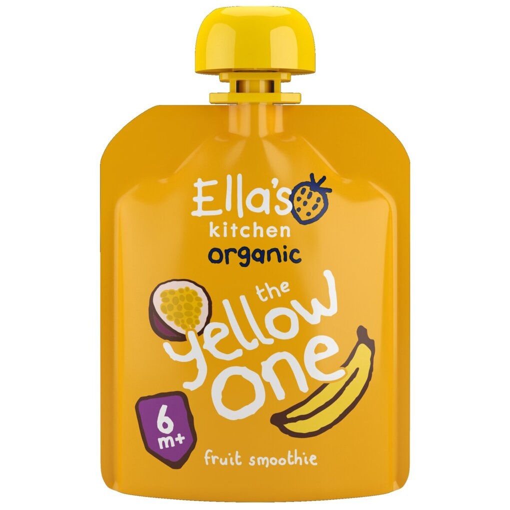 Ella's Kitchen The Yellow One Fruitsmoothie