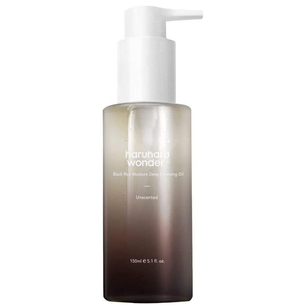 Haruharu Wonder Black Rice Moisture Deep Cleansing Oil Haruharu Wonder Black Rice Moisture Deep Cleansing Oil