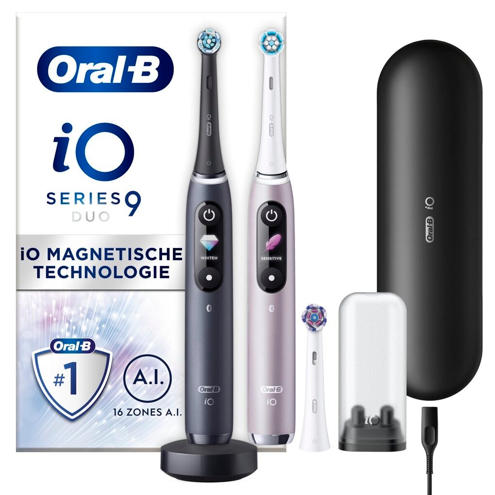 Oral-B iO9 Duo Elektrische Tandenborstels