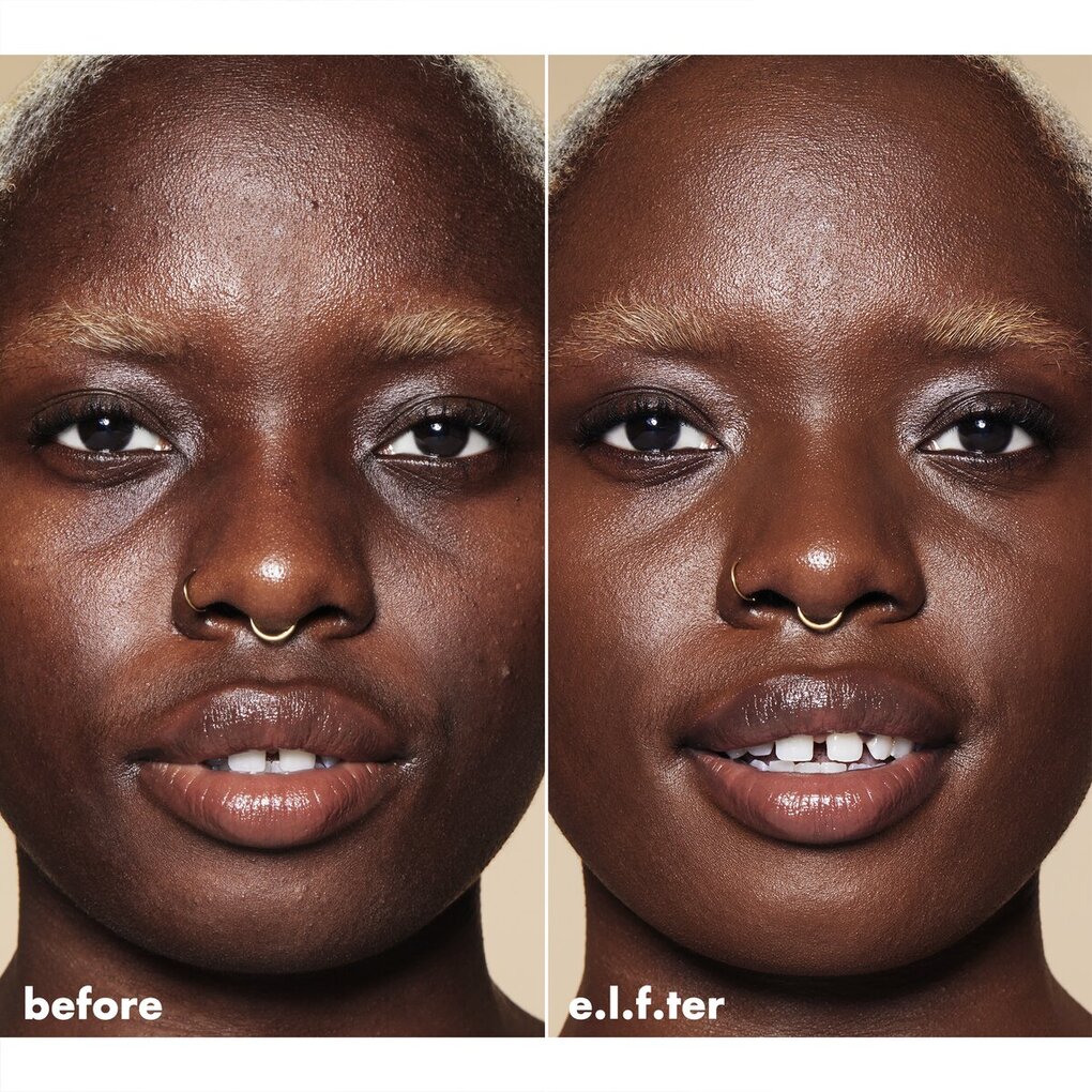 e.l.f. Soft Glam 55 Deep Warm Satin Foundation