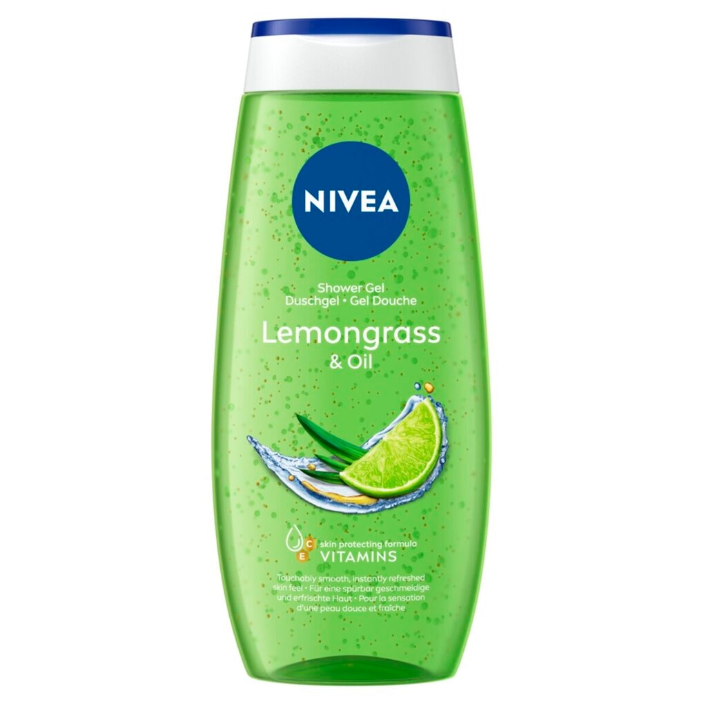 NIVEA Lemongrass & Oil Douchegel NIVEA Lemongrass & Oil Douchegel