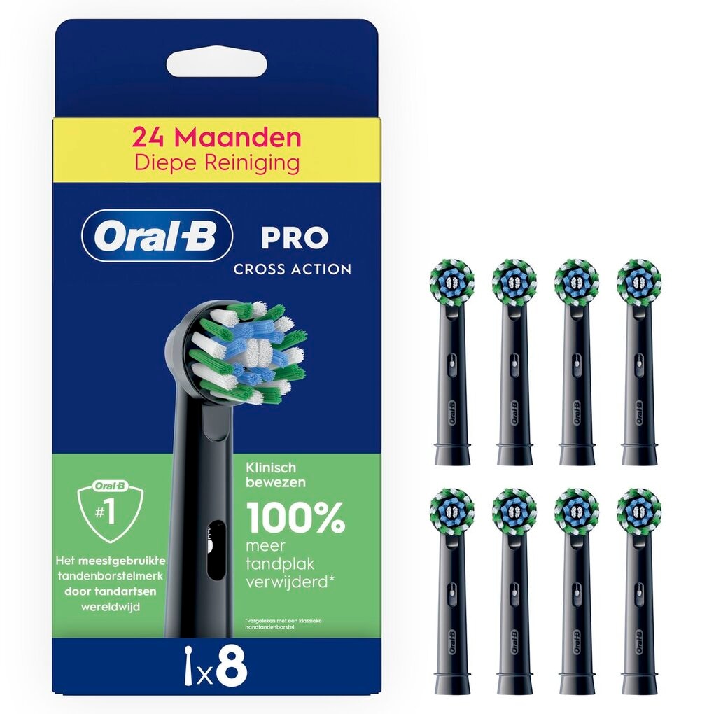Oral-B Pro Cross Action Opzetborstels