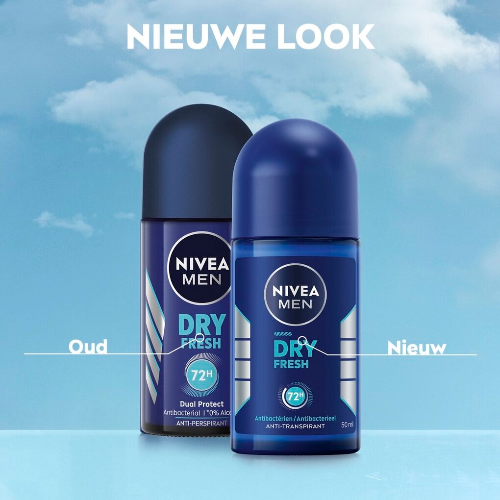 NIVEA Men Dry Fresh Antitranspirant Roller