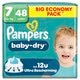 Pampers Baby-Dry Maat 7 Luiers