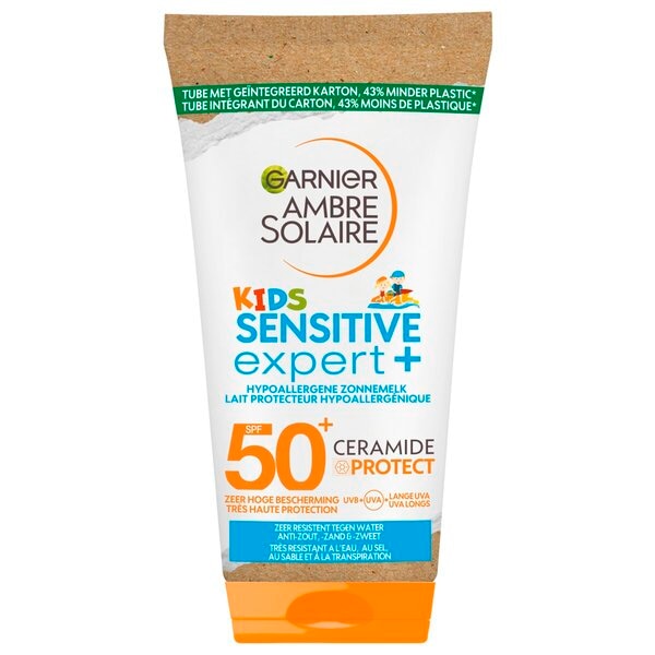 Garnier Ambre Solaire Kids Sensitive Expert+ SPF50+ Zonnemelk