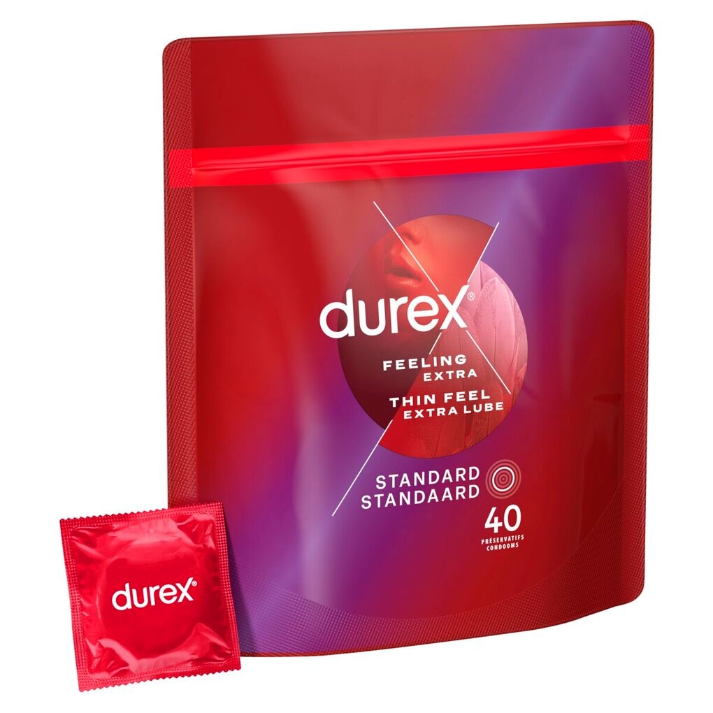 Durex Thin Feel Extra Lube Condooms