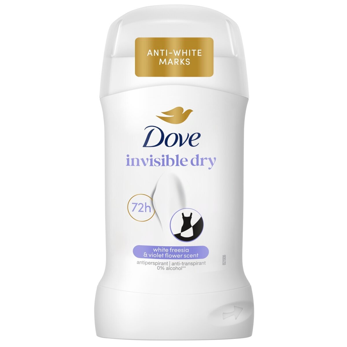 Afbeelding van Dove Invisible dry Deostick - 40 ml
