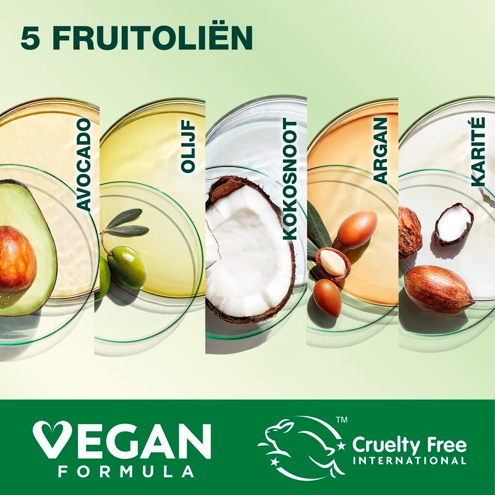 Garnier NutrisseUltra Crème 1 Zwart Permanente Haarkleuring