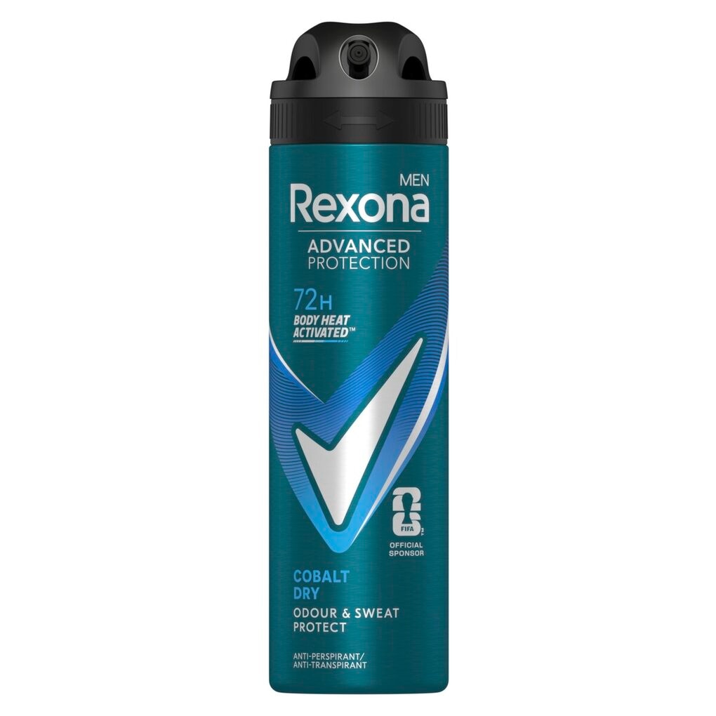 Rexona Men Advanced Protection Cobalt Dry Antitranspirant Spray Rexona Men Advanced Protection Cobalt Dry Antitranspirant Spray