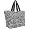 True Spirit Grote Strandtas met Panterprint