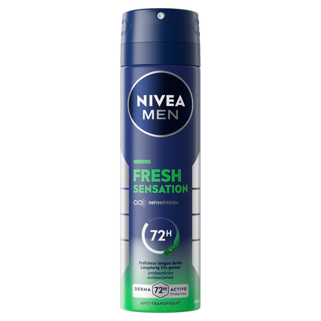 NIVEA Men Sensation Fresh Deodorant Spray