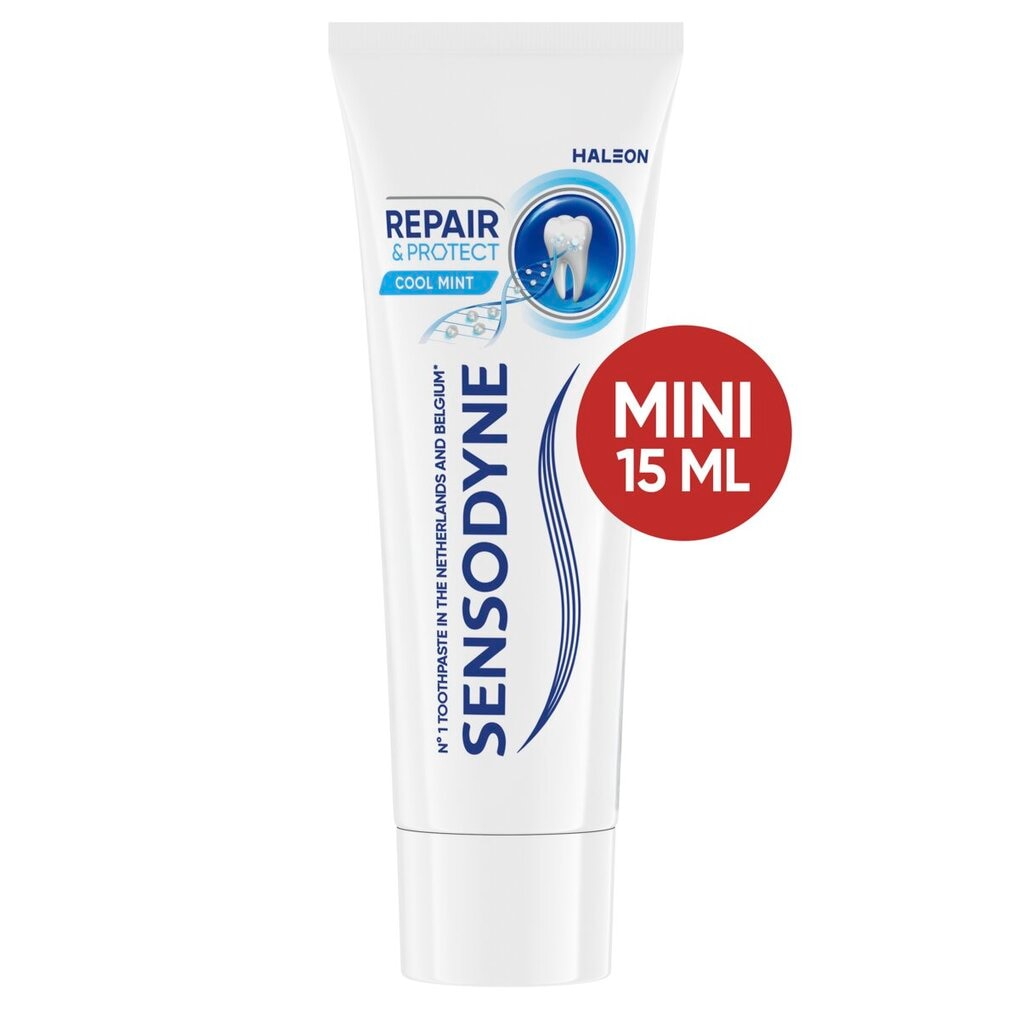 Sensodyne Repair & Protect Cool Mint Mini Tandpasta