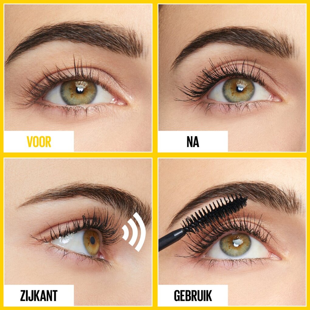 Maybelline New York Colossal Curl Bounce Black Mascara