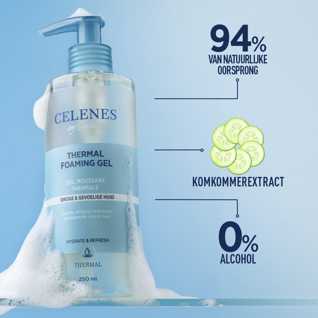 Celenes By Sweden Thermal Foaming Gel