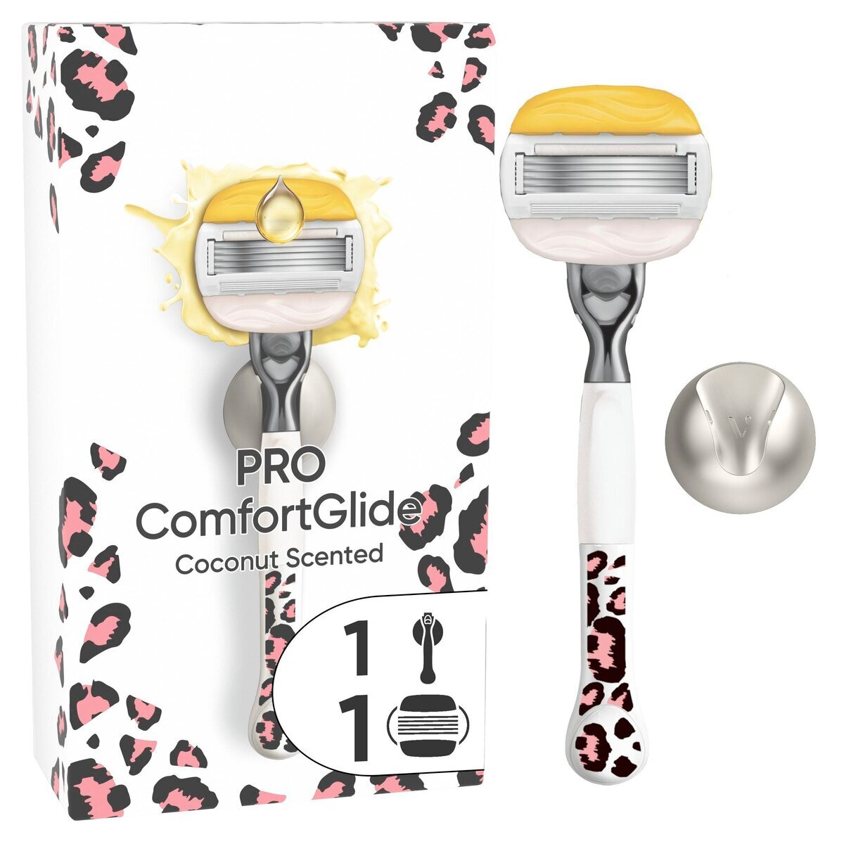 Afbeelding van Gillette Venus Pro ComfortGlide Scheersysteem - 1 scheermesje