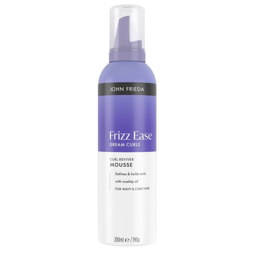 John Frieda Frizz Ease Dream Curls Curl Reviver Mousse