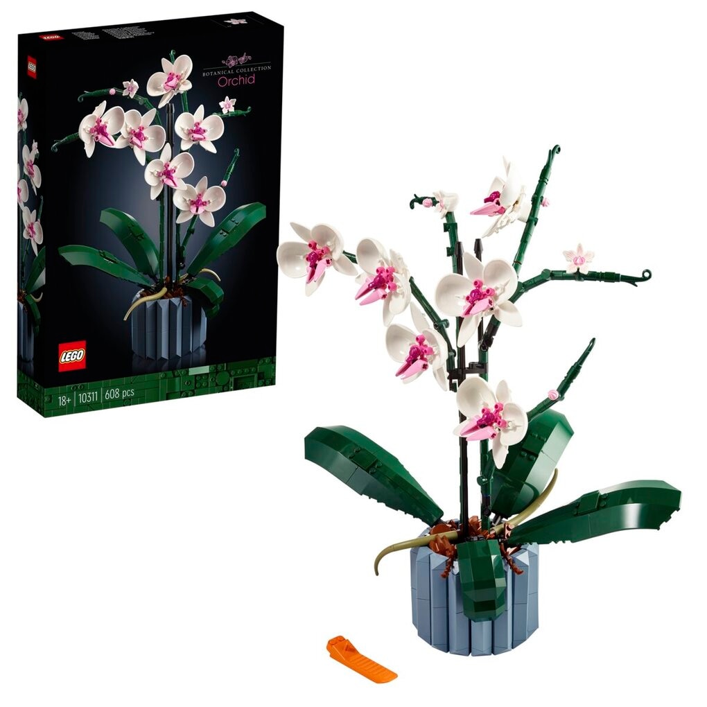 LEGO Icons 10311 Botanical Collection Orchidee