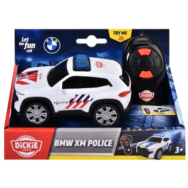 Dickie Toys BMW XM Police Radiografisch Bestuurbare Politieauto