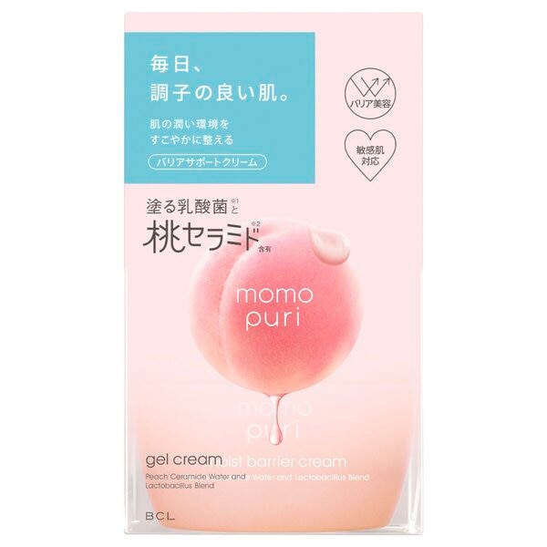 Momo Puri Moist Barrier Gel Cream