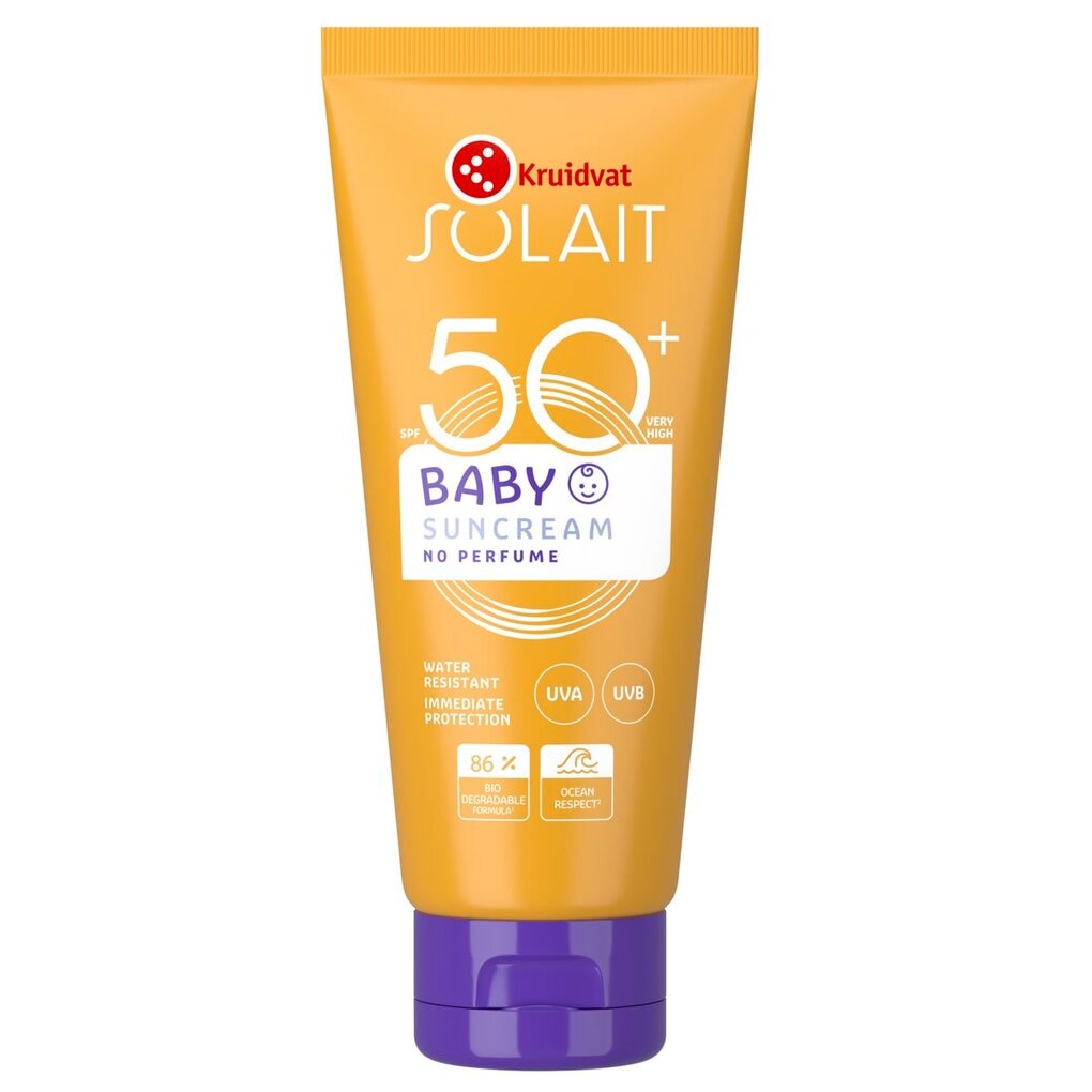 Kruidvat Solait Baby SPF50+ Suncream