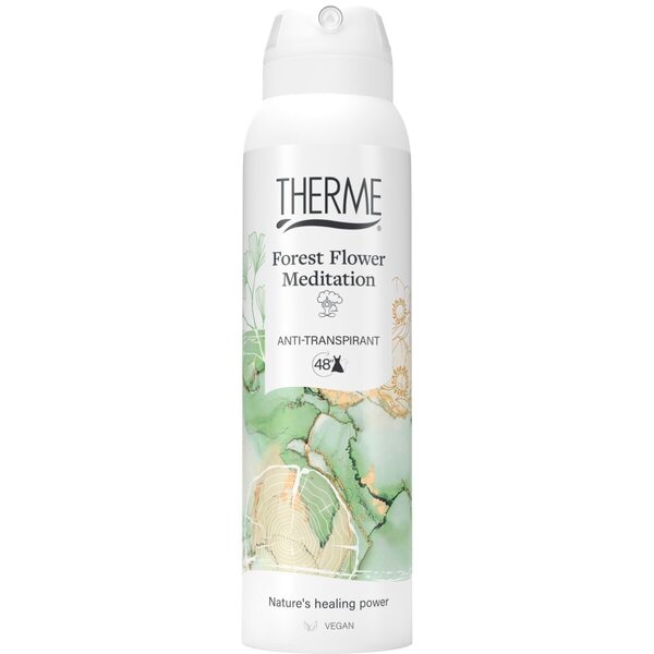 Therme Forest Flower Meditation Antitranspirant Spray