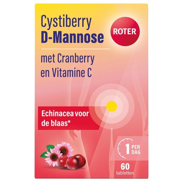 Roter Cystiberry D-Mannose Tabletten