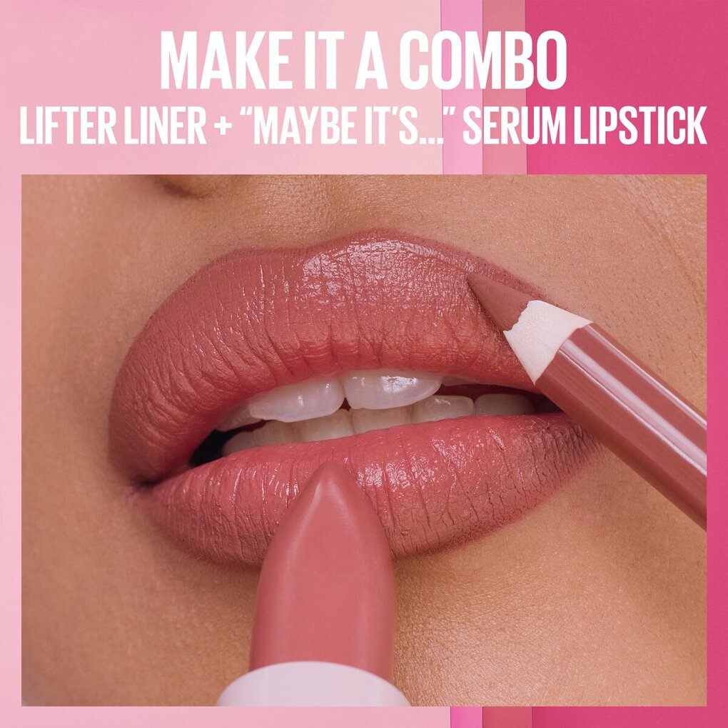 Maybelline New York Maybe It's 002 Maybe It's... Matte Serum Lipstick