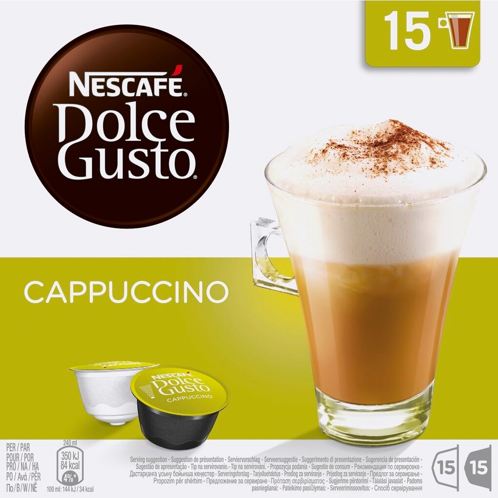 Nescafé Dolce Gusto Cappuccino Koffiecups