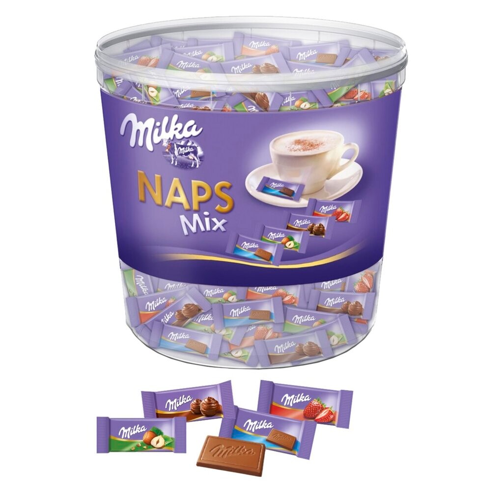 Milka Naps Chocolade XL Mixbox