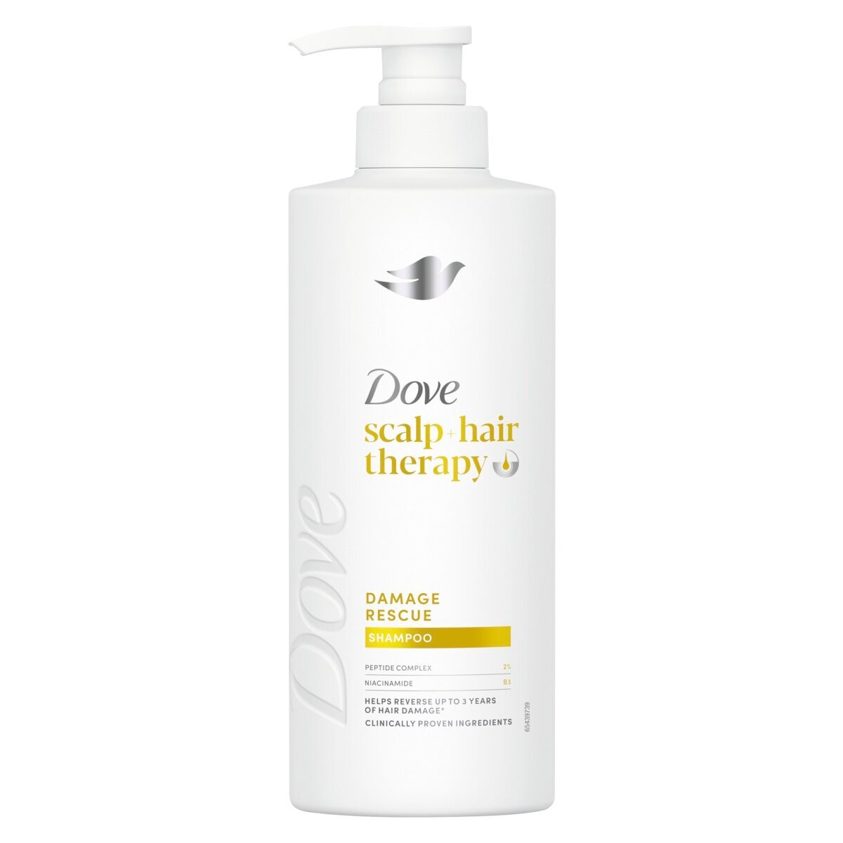 Afbeelding van Dove Scalp + Hair Therapy Shampoo - Damage Rescue - 400 ml