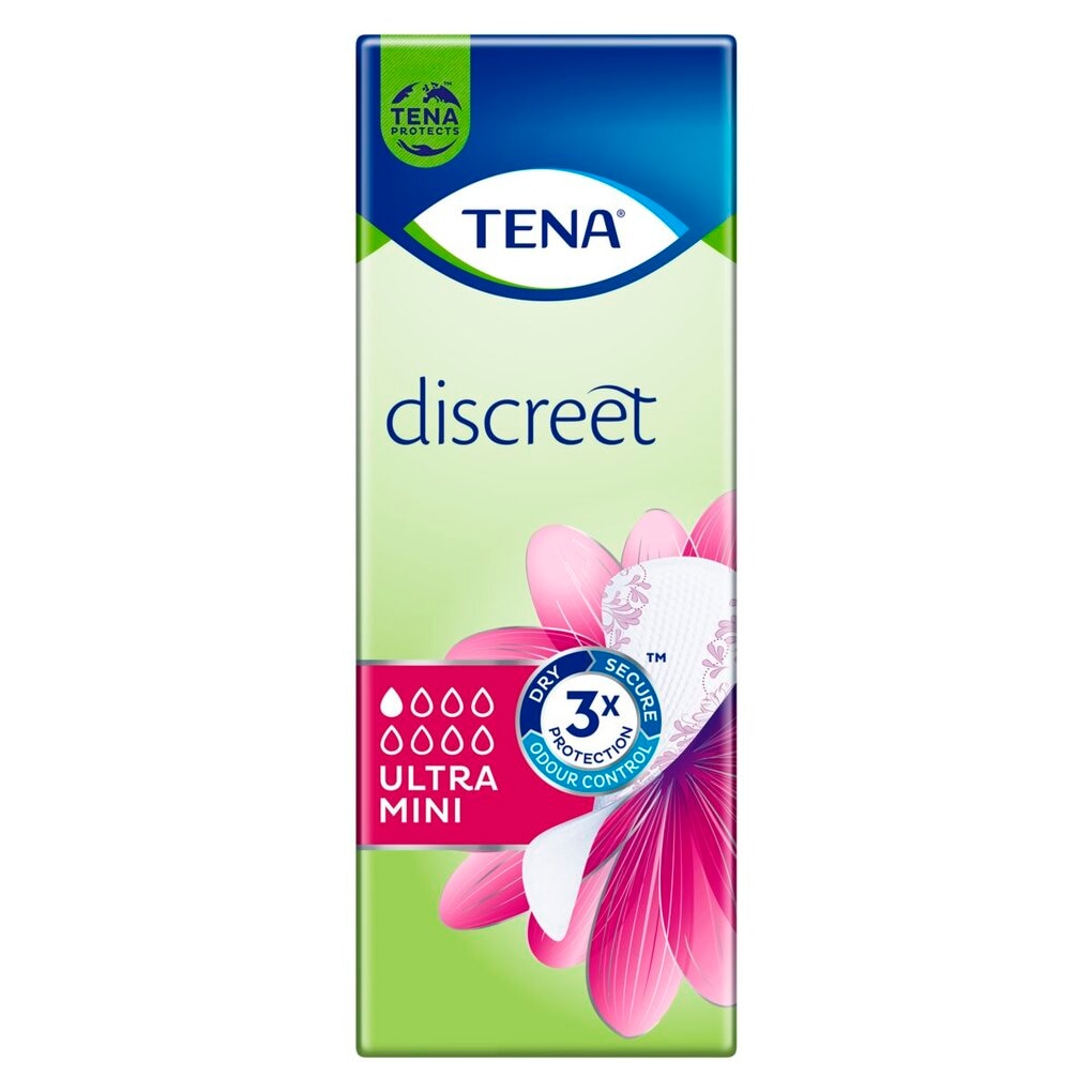 Tena Lady Discreet Ultra Mini Inlegkruisjes