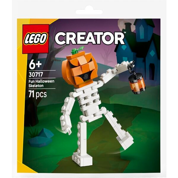 LEGO Creator 30717 Fun Halloween Skeleton