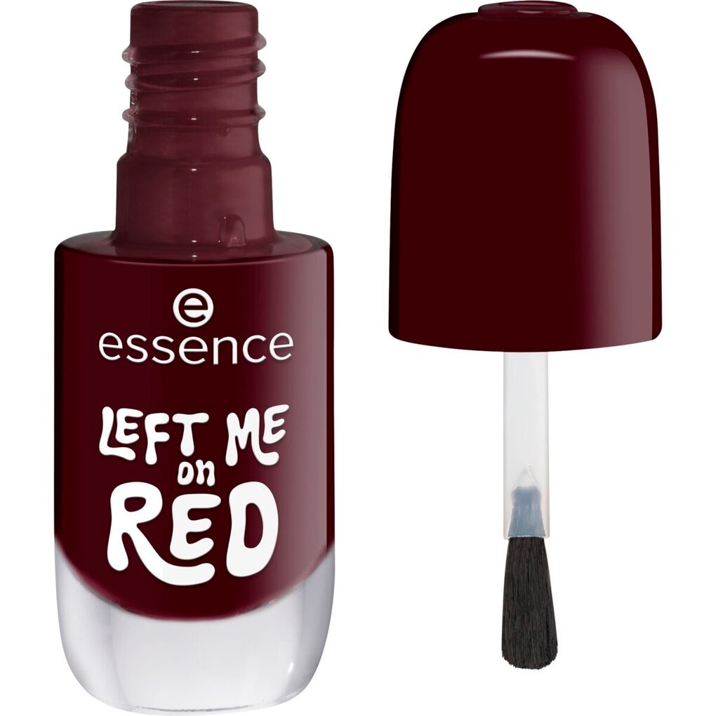Essence 12 Left Me on Red Gelnagellak