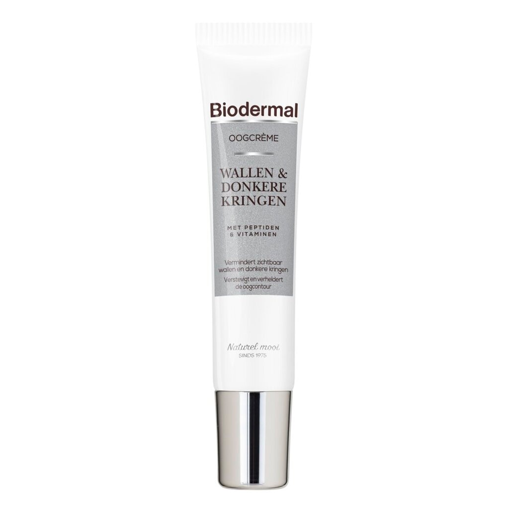 Biodermal Wallen & Donkere Kringen Oogcrème