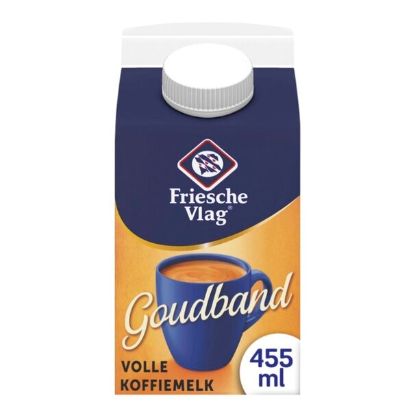Friesche Vlag Goudband Volle Koffiemelk