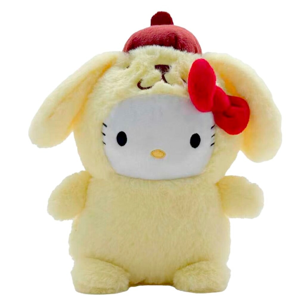 Hello Kitty Pluchen Pompompurin Knuffel Hello Kitty Pluchen Pompompurin Knuffel