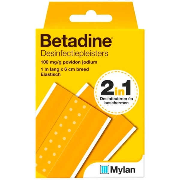 Betadine Desinfectiepleisters