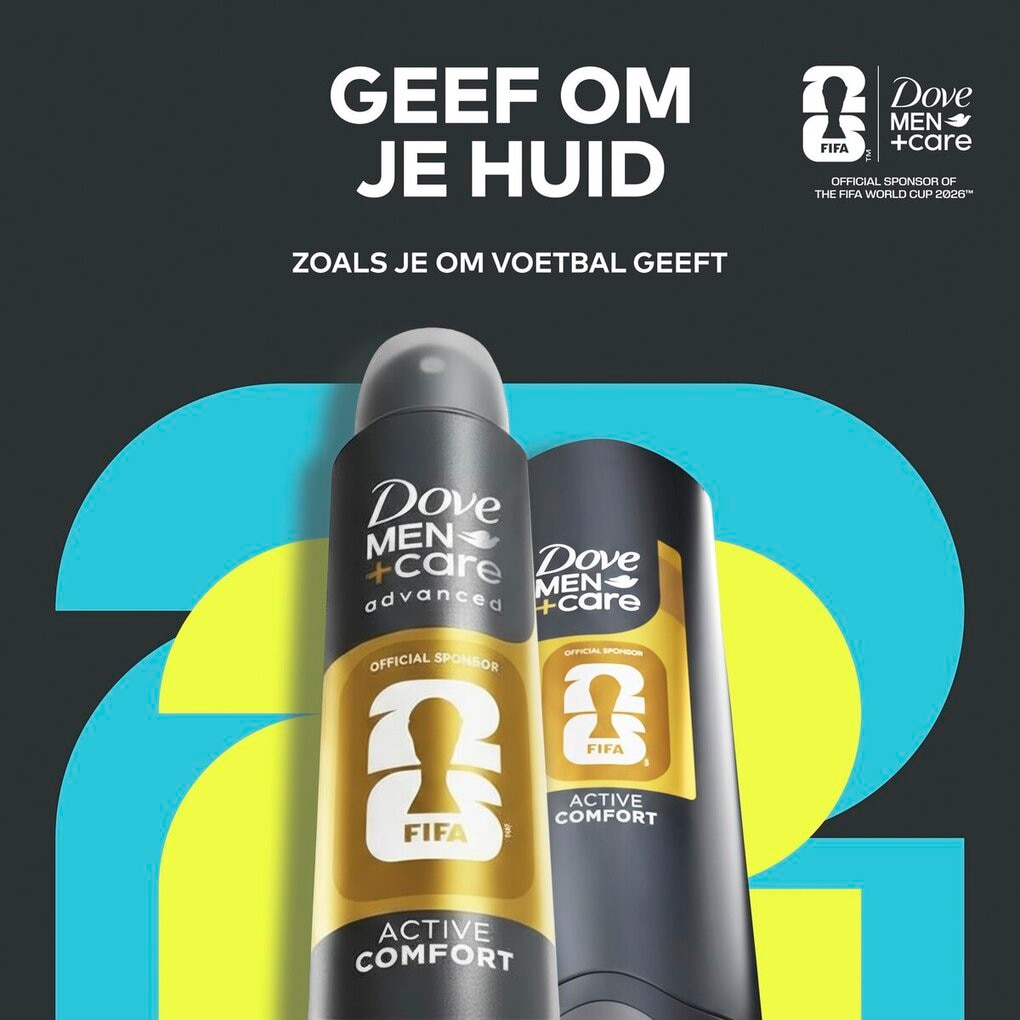 Dove Men+Care Advanced Active Comfort FIFA Edition Antitranspirant Deodorant Spray