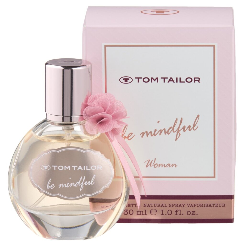 Tom Tailor Be Mindful Woman Eau de Toilette