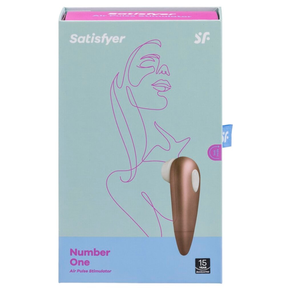 Satisfyer 1 Air Pulse Vibrator