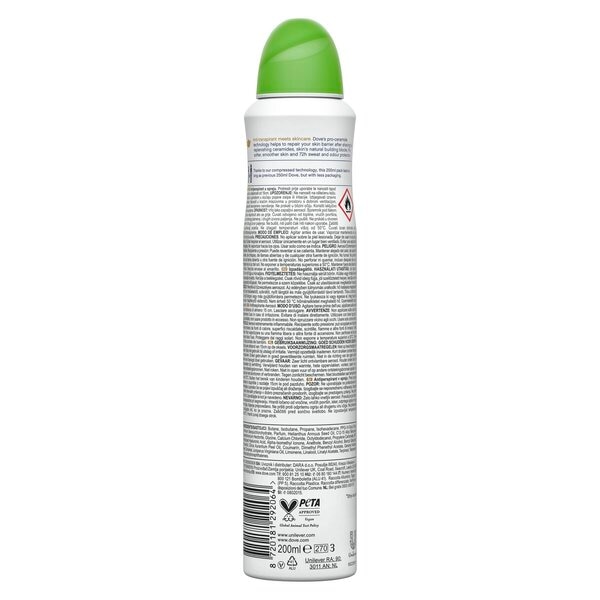 Dove Go Fresh Cucumber & Green Tea Deodorant Spray